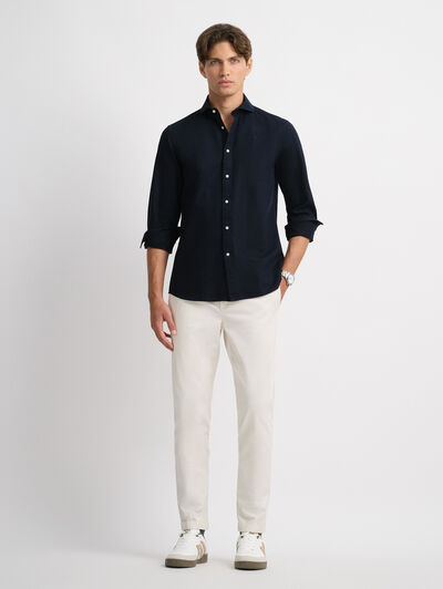 CAMISA PANAMA AZUL MARINO