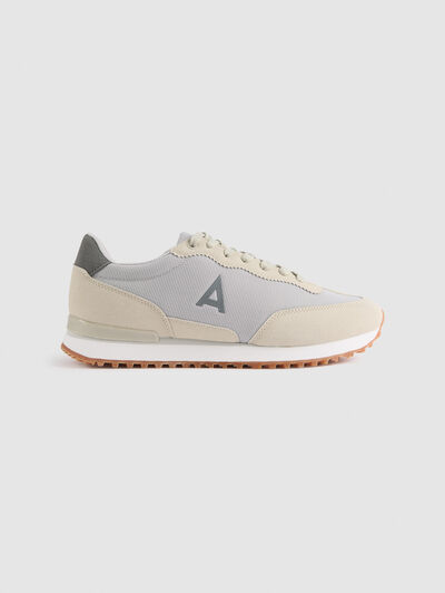 SNEAKERS CROSS GRIS