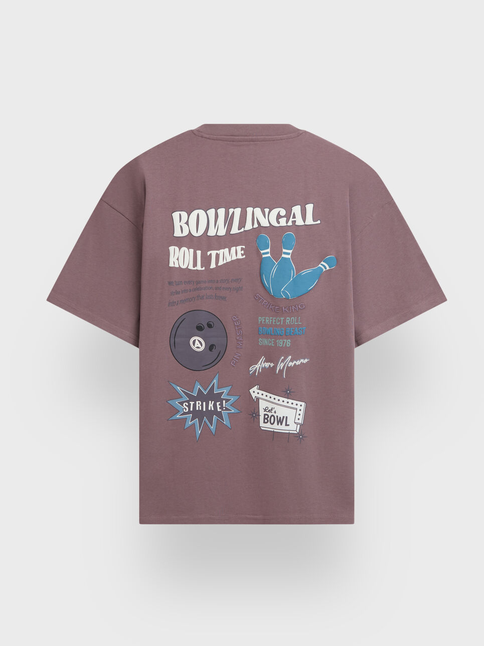 CAMISETA BOWL