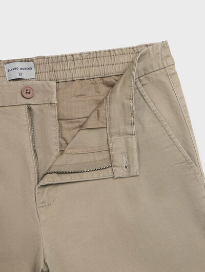 PANTALON NOLAN CAMEL