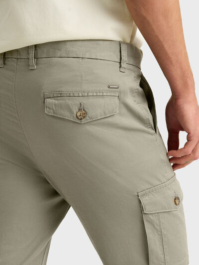 PANTALON CARGO VERDE
