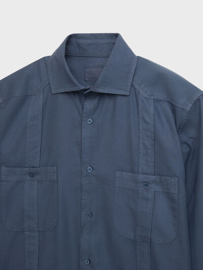 CUBANA OXFORD DYE AZUL MARINO