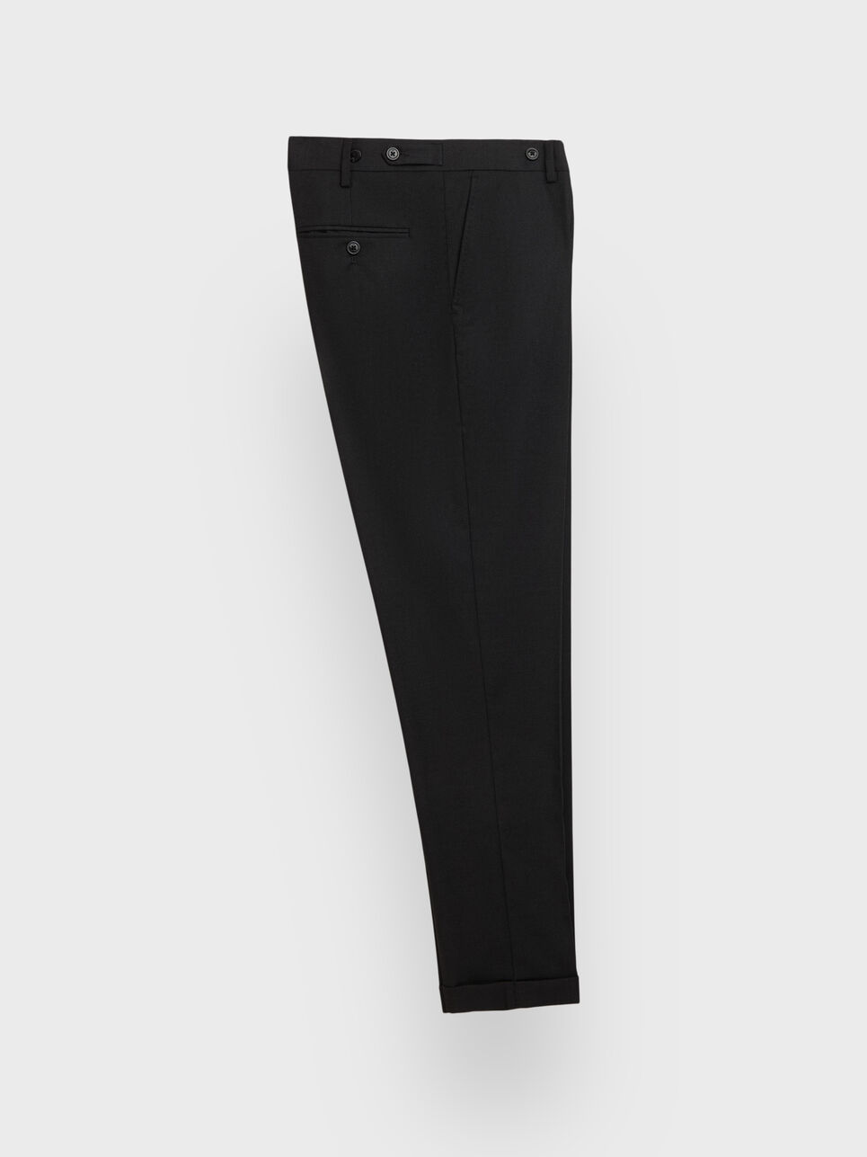 PANTALON TWILL CRUZADO