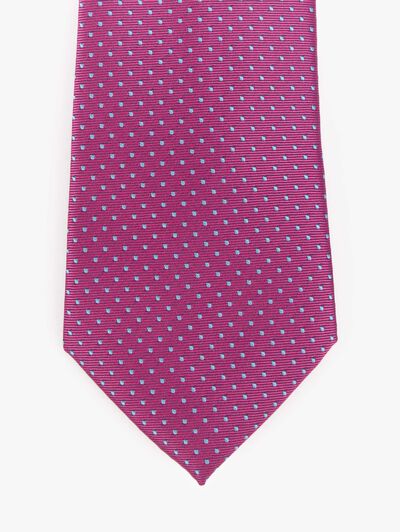 CORBATA JACQUARD MF ROSA