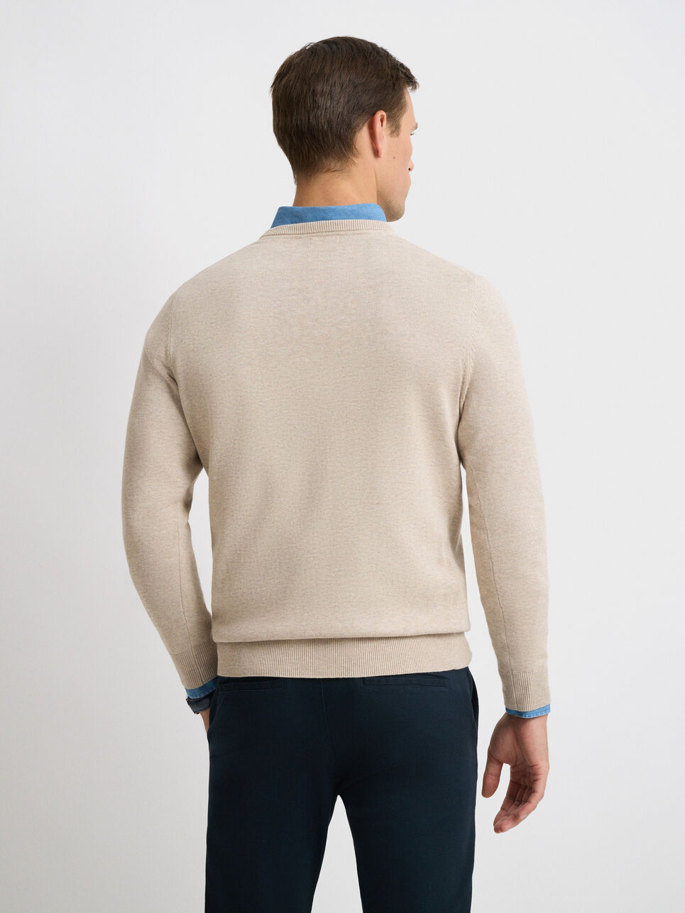 JERSEY V-NECK TRENDY