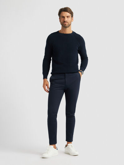 PANTALON MORETTI AZUL MARINO