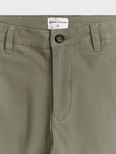 PANTALON ELVIS VERDE