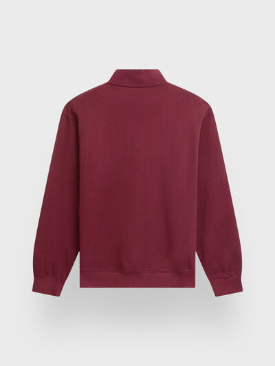 SUDADERA KINGDOM BURDEOS