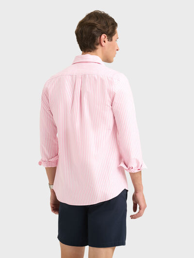 CAMISA OXFORD CLASSIC CORAL