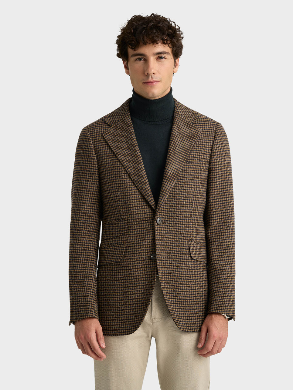 AMERICANA HOUNDSTOOTH TWIST