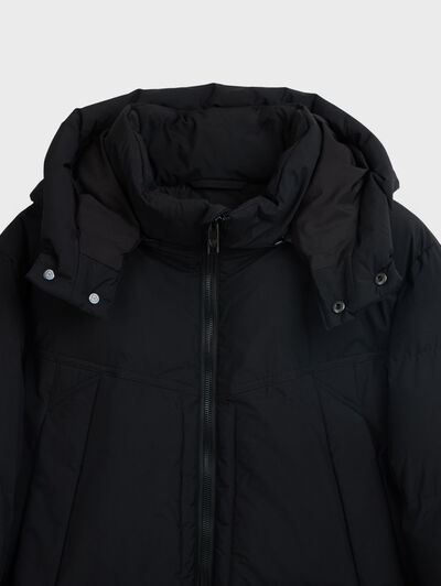 PARKA DONNIE NEGRO
