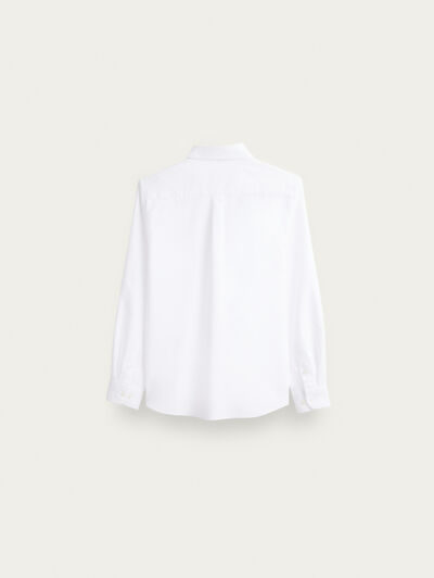 CAMISA OXFORD BASIC KIDS