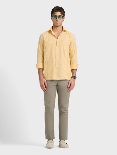 CUBANA OXFORD AMARILLO