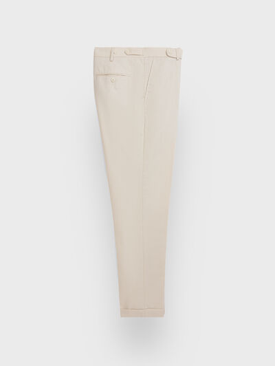 PANTALON CAPO ESTRUCTURA BEIGE