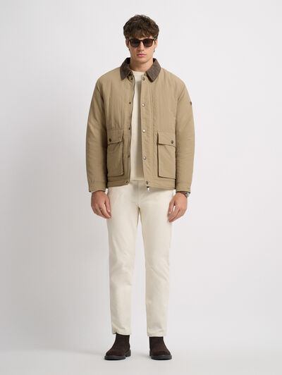 CAZADORA WILSON BEIGE