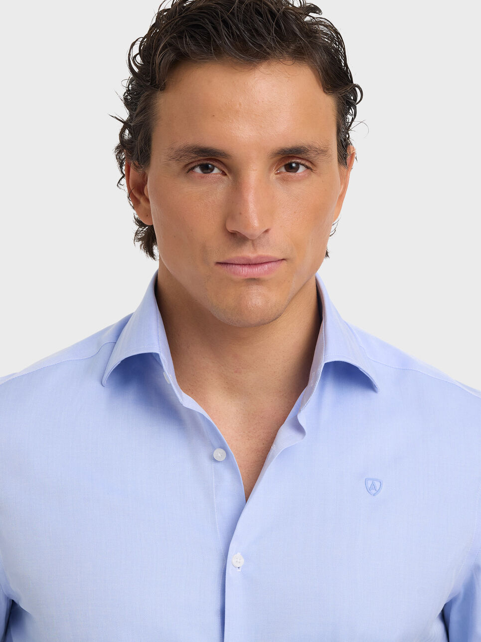 CAMISA ROMA HERRINGBONE