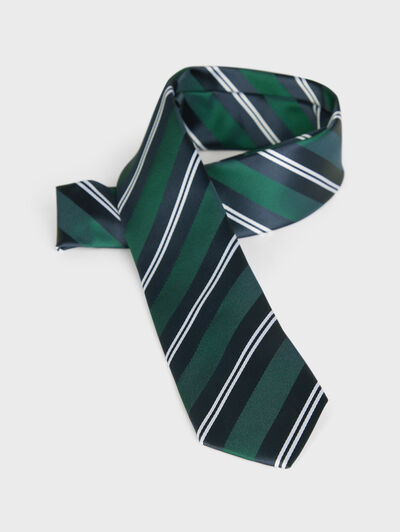 CORBATA JACQUARD MF KIDS VERDE