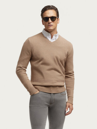 JERSEY BLEND CAMEL