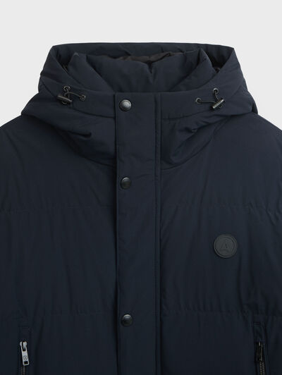 PARKA HUXLEY AZUL MARINO