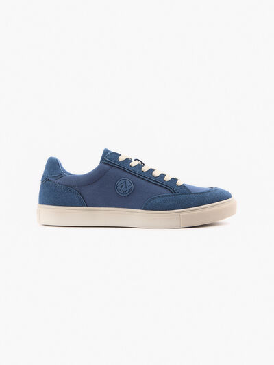 SNEAKERS CANNES AZUL MARINO