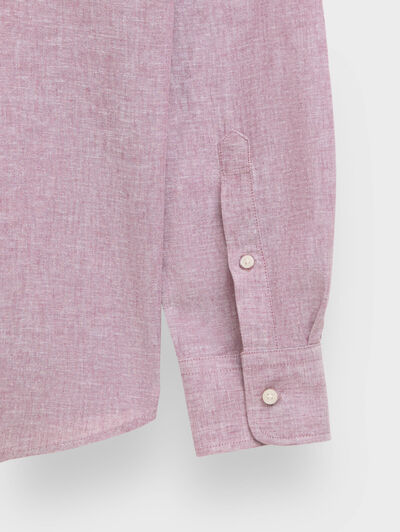 CAMISA LINO ALEX ROSA