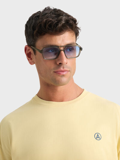 CAMISETA COCONUT AMARILLO