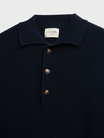 JERSEY BYRON AZUL MARINO