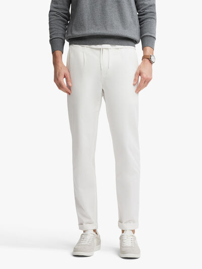 PANTALON LINO BLANCO