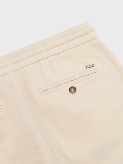 BERMUDA CARGO CORDON BEIGE
