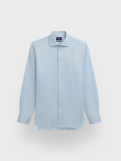 CAMISA MISTER P.POINT AZUL