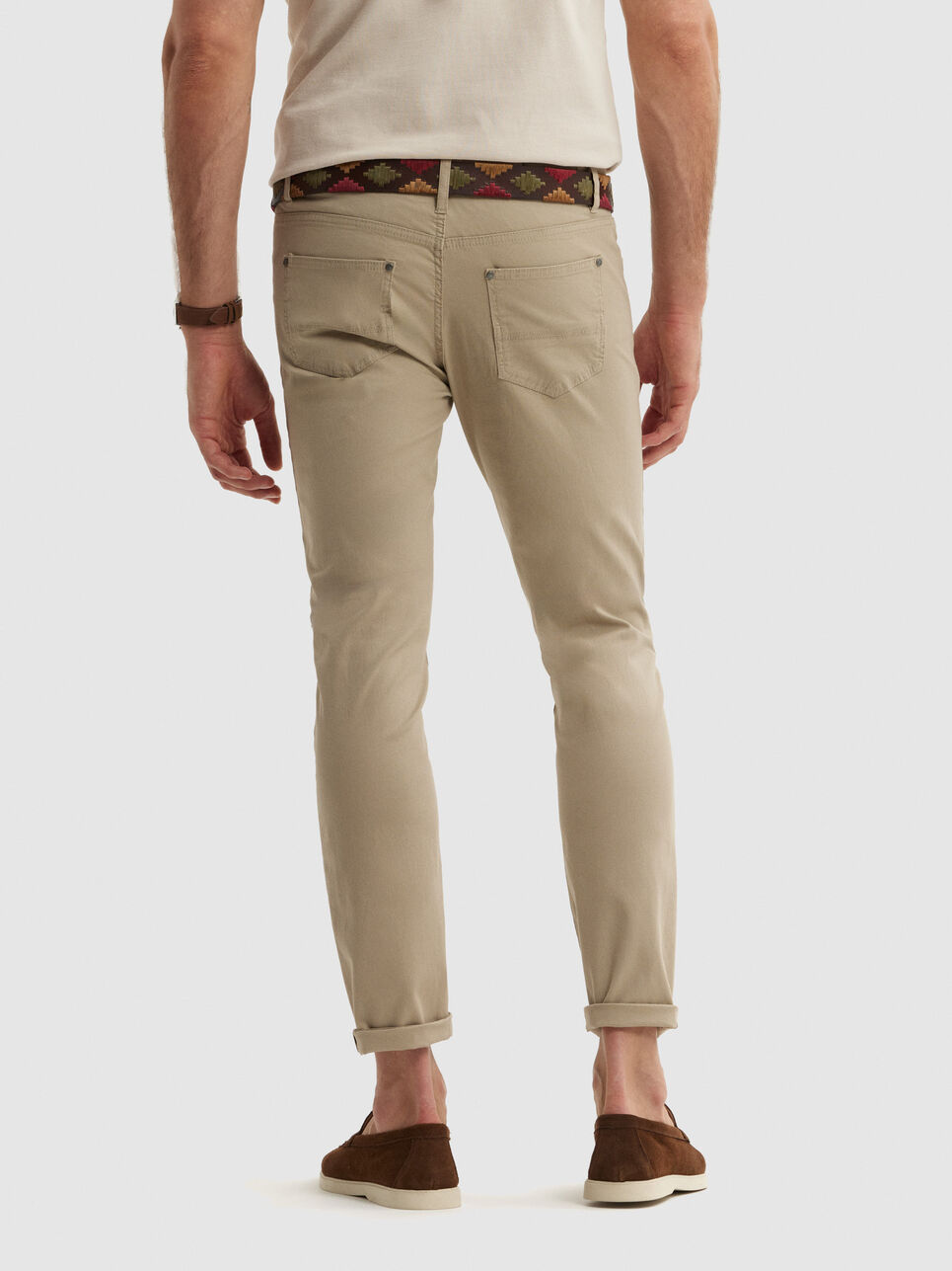 PANTALON 5 BOLSILLOS