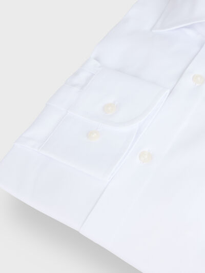 CAMISA MISTER HERRINGBONE BLANCO