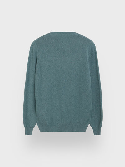 JERSEY ESTRUCTURA AZUL