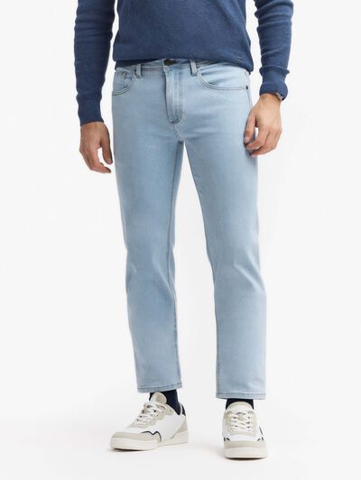 DENIM REGULAR CELESTE