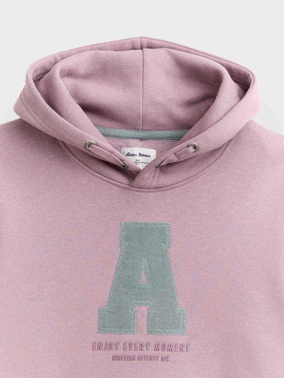 SUDADERA MOMENT KIDS