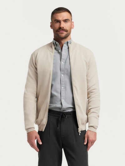 CARDIGAN HOLLAND BEIGE