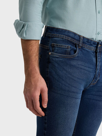 PANTALON DENIM STARK AZUL MARINO