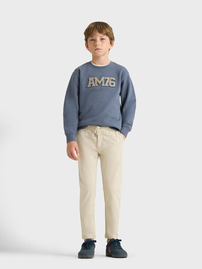 PANTALON DALTON KIDS CRUDO