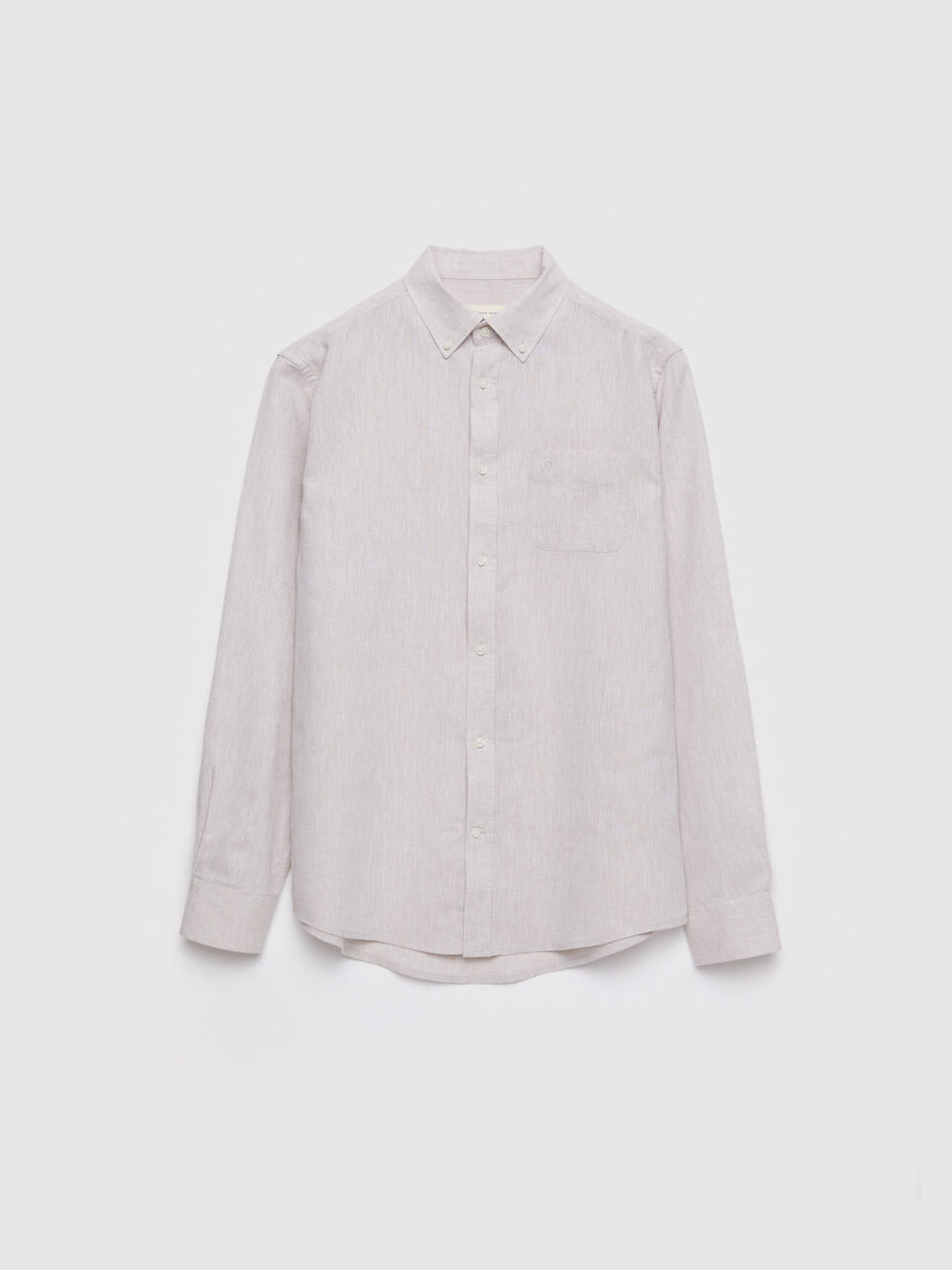 CAMISA LINO BOLSILLO