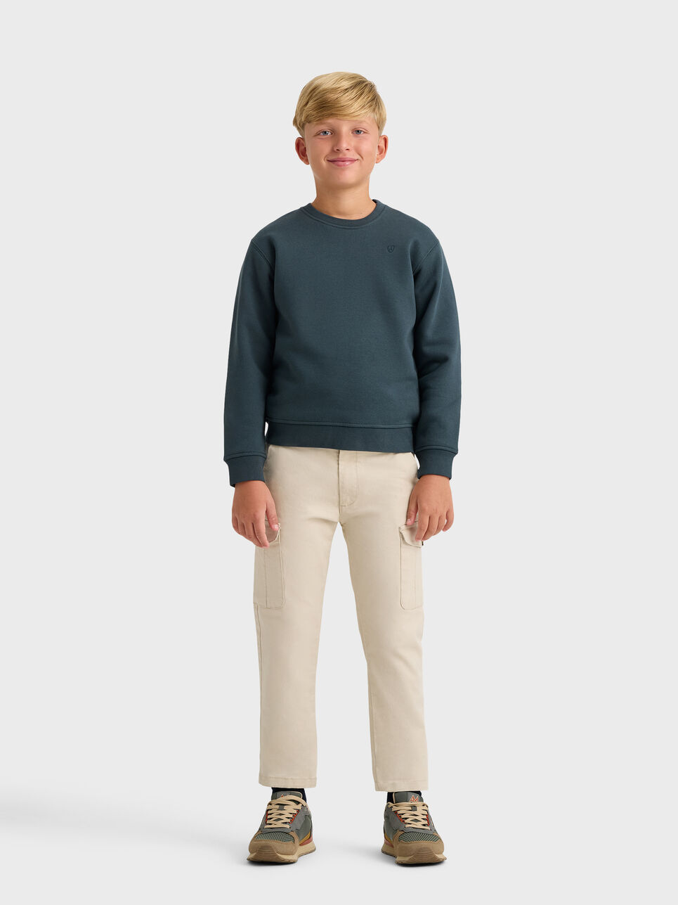 SUDADERA BASICA KIDS