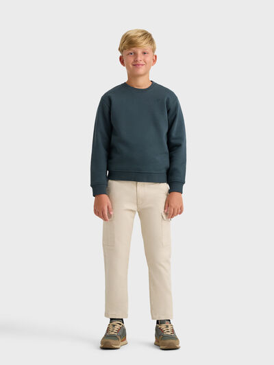 SUDADERA BASICA KIDS