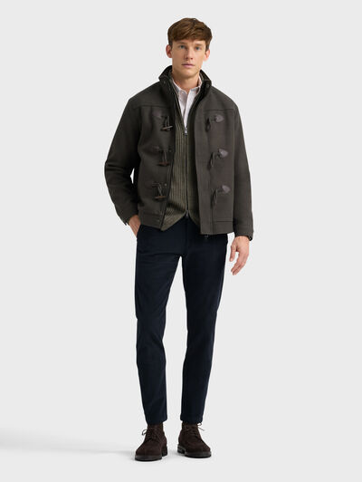 CAZADORA TRENKA VERDE