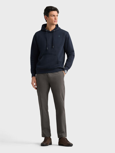 SUDADERA NELLAN AZUL MARINO