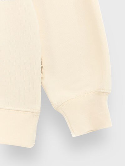 SUDADERA CALIFORNIA KIDS BEIGE