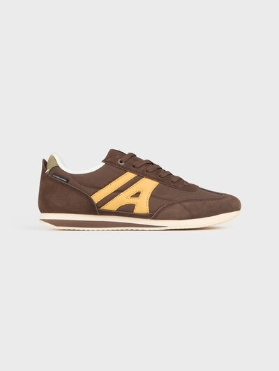 SNEAKERS VINCENT MARRÓN