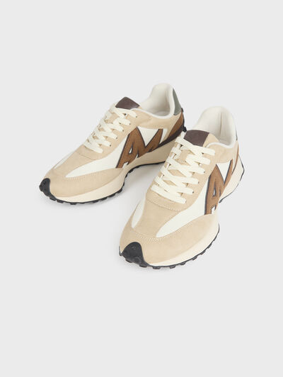 SNEAKERS GELMAN CAMEL