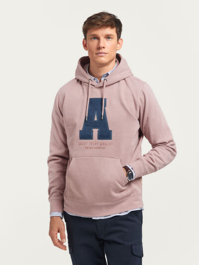 SUDADERA MOMENT ROSA