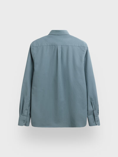 CAMISA TWILL PEACH