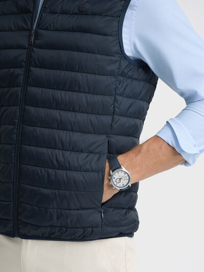 CHALECO NIRO AZUL MARINO
