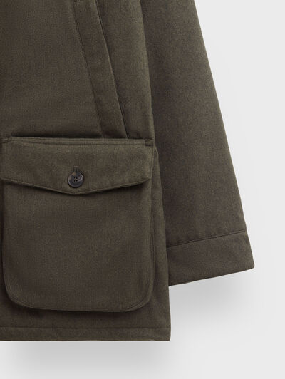 PARKA WAVERLEY VERDE